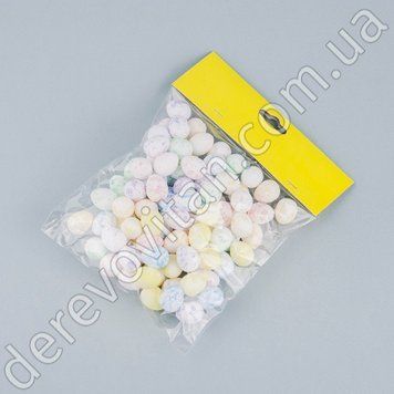 Великодні яйця для декору, дрібні, 1.2&times;1.8 см, ~95 шт.