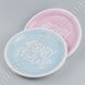 Тарілки "Baby Shower" для дівчинки, рожеві, 10 шт. 18 см
