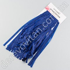 Кисточка для тассел-гирлянды, синяя, 6 шт., 35 см