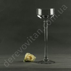 Ваза-мартинка для квіткових композицій/свічник, 30 см