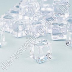 Кубики льда декоративные, акрил, 400 г, ~20 шт.