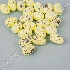 Пасхальные яйца для декора "перепелиные", 2.2×3 см, 36 шт.