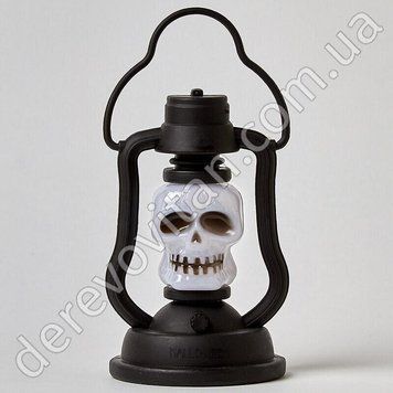 Декоративный led-фонарь на Хэллоуин "Череп", 7&times;11 см, 3 шт.
