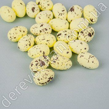 Великодні яйця для декору "перепелині", 2.2&times;3 см, 36 шт.