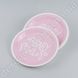 Тарілки "Baby Shower" для дівчинки, рожеві, 10 шт. 23 см