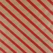 Крафт папір для подарунків "Червона смужка", 0.7×8 м