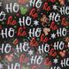 Новогодняя бумага для подарков "Hohoho", 10 листов 65&times;90&nbsp;cм