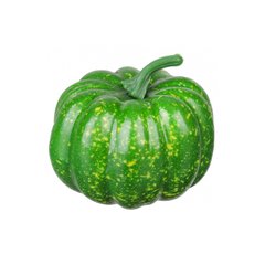Гарбуз штучний зелений муляж, 8.5 см