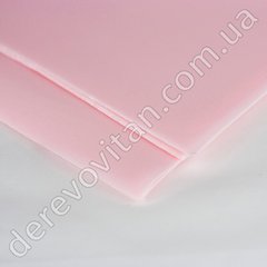 Фоамиран листовой, светло-розовый, 50×50 см, 10 листов