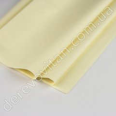 Бумага тишью кремовая, 50×75 см, 45 листов/упаковка