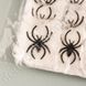 Паучки на белой паутине, 15 шт. мини-упаковок