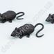 Декоративные мыши/крыски резиновые на Хеллоуин, ~8 см, 3 шт.
