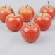 Штучні яблука, червоні, 4×4.5 см, 5 шт.