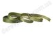 Репсова стрічка темно-оливкова, код 246, 1.2 см