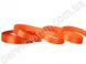 Стрічка атласна темно-оранжева 144, 1.2 см×23 м