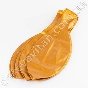 Шар-гигант, золото, 80-100 см