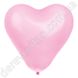 Воздушные шары "Сердце" латексные, розовые, 30 см 12", 98-100 шт. 