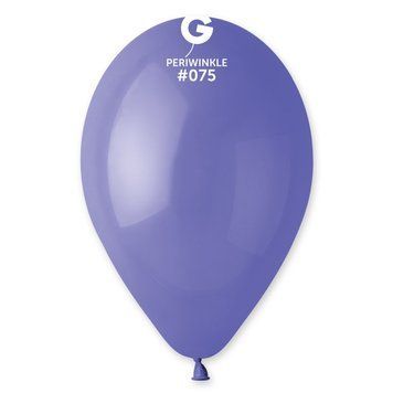 Латексні кулі Gemar барвінок 075 G90 10" 26 см, 100 шт.