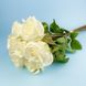 Букет штучних троянд "Ваніль", 8 шт., 49 см