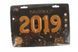 Воздушные/гелиевые шары-цифры "2019", серебро, 58&times;70 см