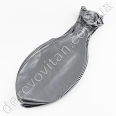 Воздушный шар-гигант, серебро, 78-80 см (31")