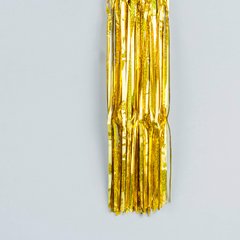 Шторка для фотозони золота з блискітками, 1×2 м