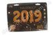 Шары-цифры на Новый год "2019", золото, 58&times;70 см