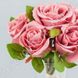Букет искусственных роз цвета джеральдин, 7 шт., 26 см