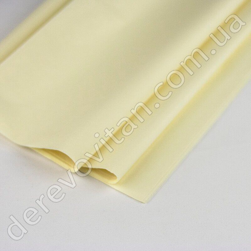Бумага тишью кремовая, 100 листов, 50×75 см