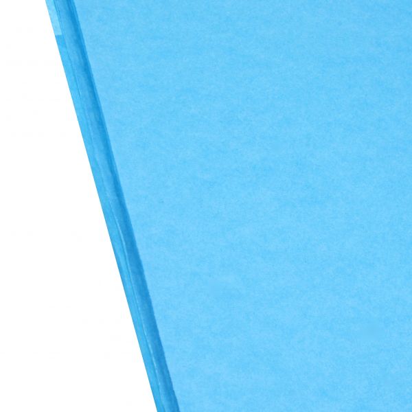Папір тішью блакитний, 50×75 см, 200 аркушів