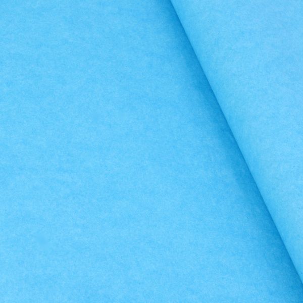 Папір тішью блакитний, 50×75 см, 200 аркушів