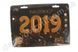 Шары-цифры на Новый год "2019", черные, 58&times;70 см