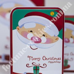 Печенье с предсказаниями «Милый Санта №2», 8 шт. в шоколаде