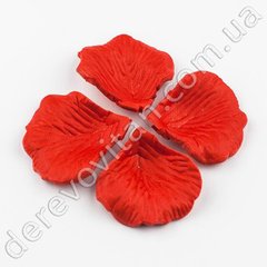 Пелюстки троянд декоративні, червоні, 50 г (~350 шт.)