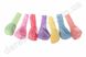 Воздушные гелиевые шары "Макарунс", 20 см 8", 100 шт. микс 7 цветов