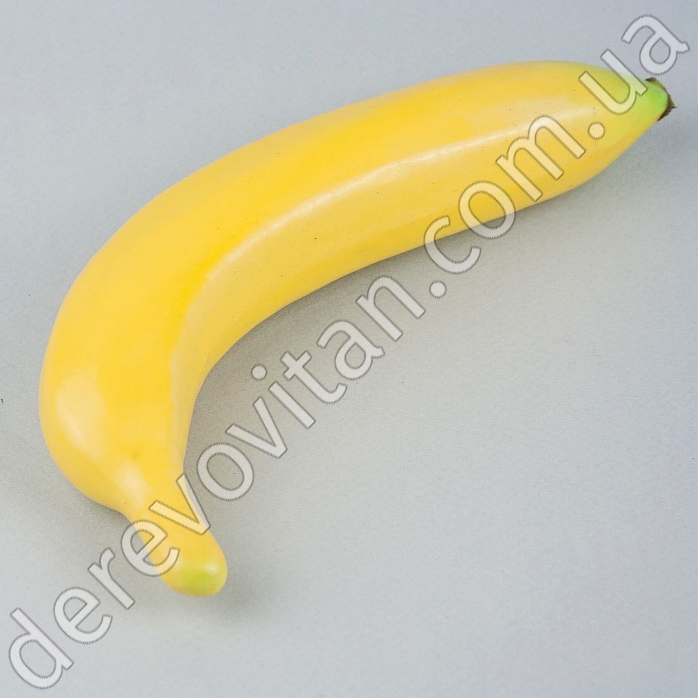 Банан искусственный (муляж фрукта), 20 см