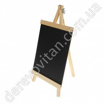 Меловая раскладная дощечка для надписей, 20&times;36 см