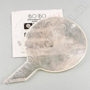 Шар воздушный/гелиевый прозрачный "Bobo balloons", ~ 50 см, 50 шт.
