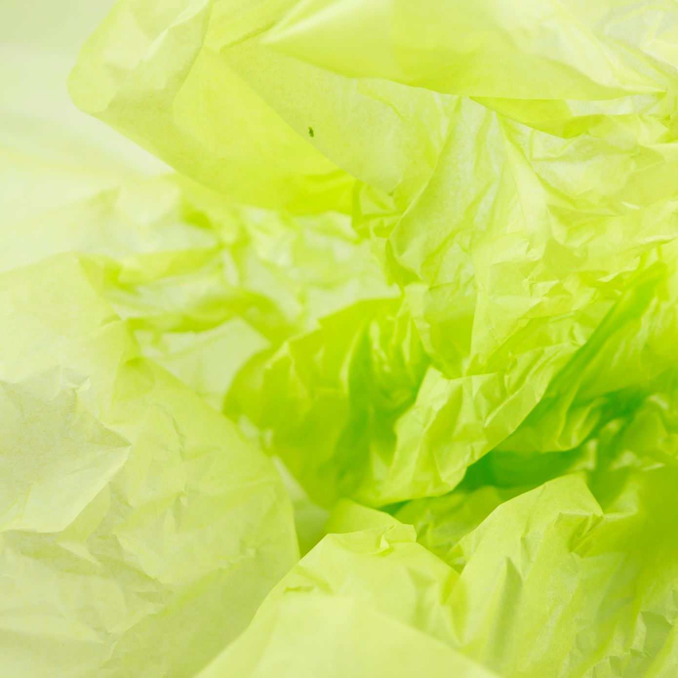 Бумага тишью салатовая, 100 листов, 50×75 см