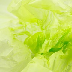Папір тішью салатовий, 100 аркушів, 50×75 см