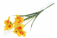 Нарциссы декоративные, желтые, 15 цветков, ~65 см