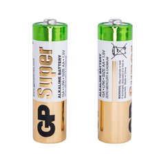 Батарейки для гирлянды GP АА, 15А, 1.5V, 2 шт.