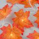 Led-гірлянда з декоративного листя "Осінь", 1.10 м