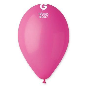 Латексні кулі Gemar фуксія 007 G90 10" 26 см, 100 шт.
