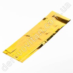 Пензлик для тассел-гірлянди, золото, 5 шт., 35 см