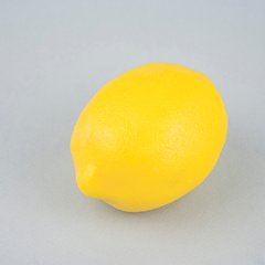 Лимон штучний (муляж), 6×9 см