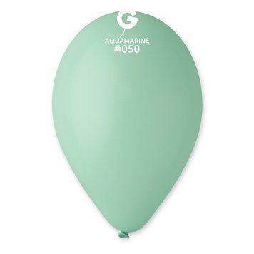 Латексні кулі Gemar аквамарин 050 G90 10" 26 см, 100 шт.