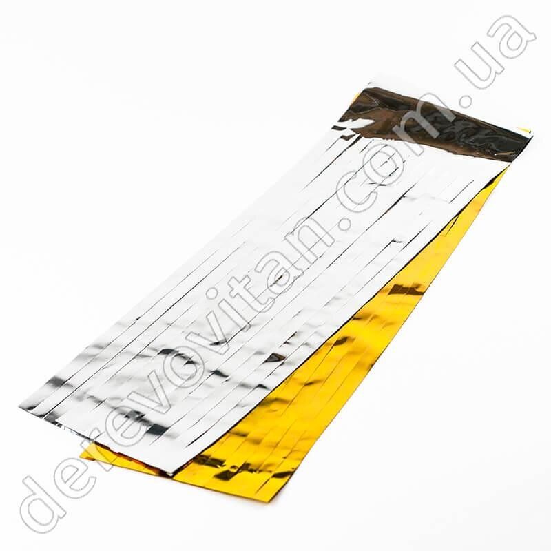 Пензлик для тассел-гірлянди, золото, 5 шт., 35 см