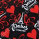 Бумага упаковочная "Love Paris Forever" в рулоне, 0.7×1 м, 20 листов (2 вида)