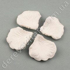 Лепестки роз декоративные, белые, 50 г (~350 шт.)